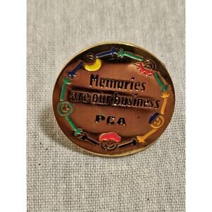 PCA - "Memories Are Our Business" VTG Lapel Pin